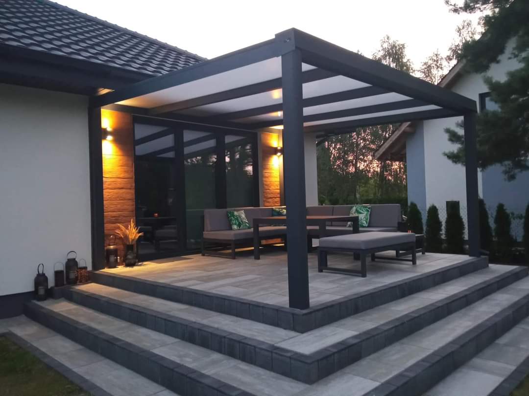 Aluminiumkonstruktion 1