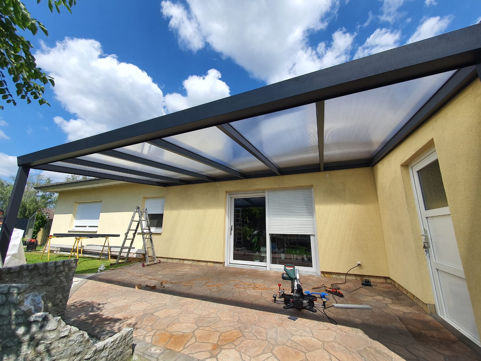 Aluminiumkonstruktion 5