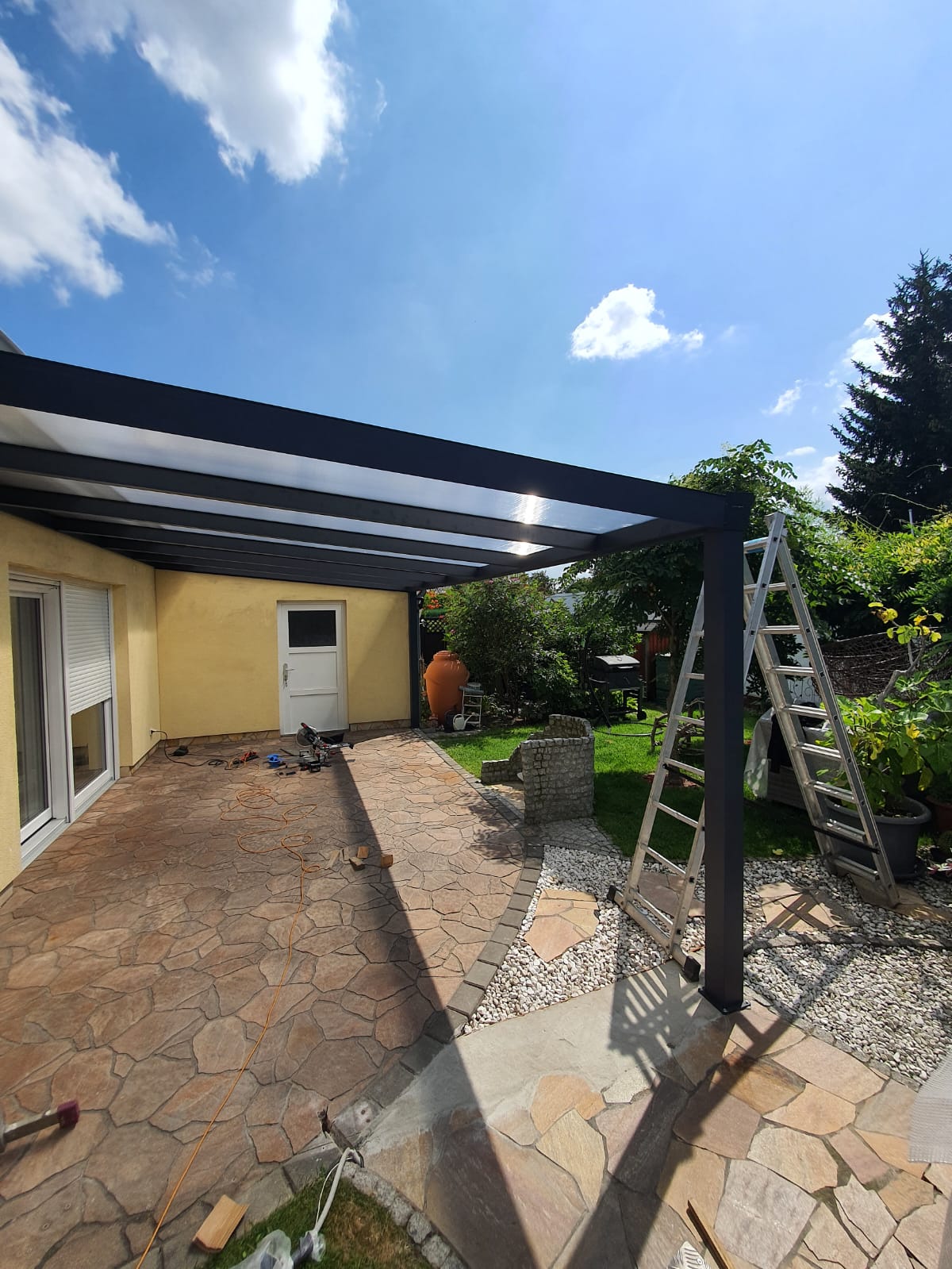 Terrassenüberdachung