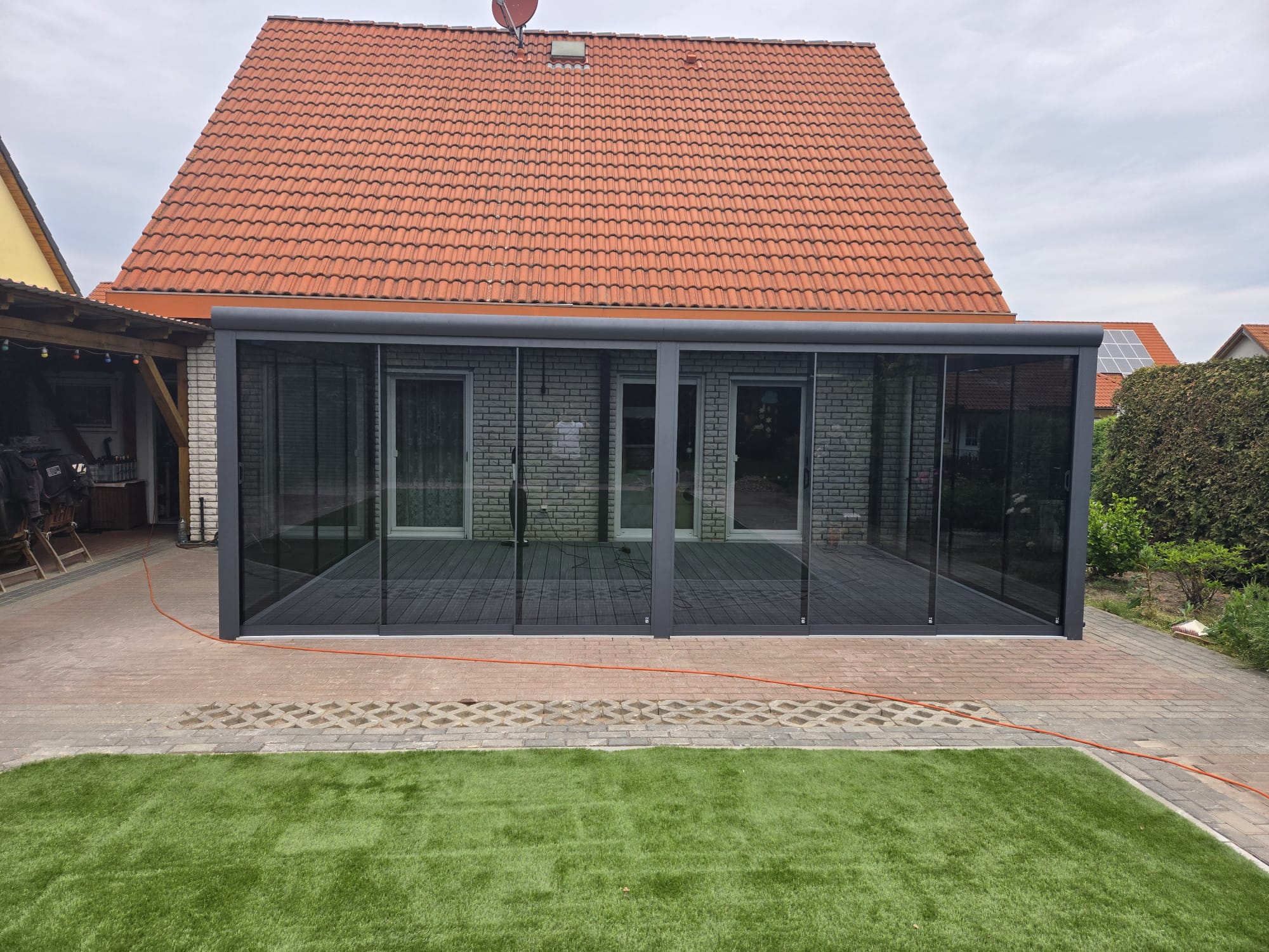 Wandverglasungen Beispiel 4